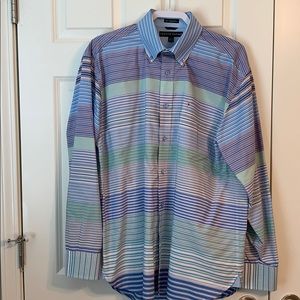🎉🎉 HOST PICK 🎉🎉 Tommy Hilfiger Men’s Striped Long Sleeve Shirt